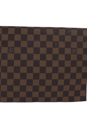 LOUIS VUITTON Damier Ebene Poche Toilette 26 Pouch